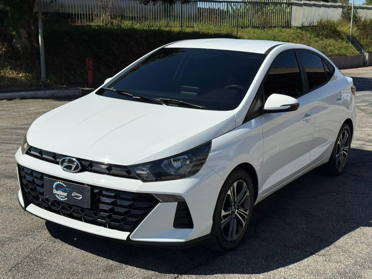 Hyundai HB20 1.0 TGDI FLEX COMFORT AUTOMÁTICO
