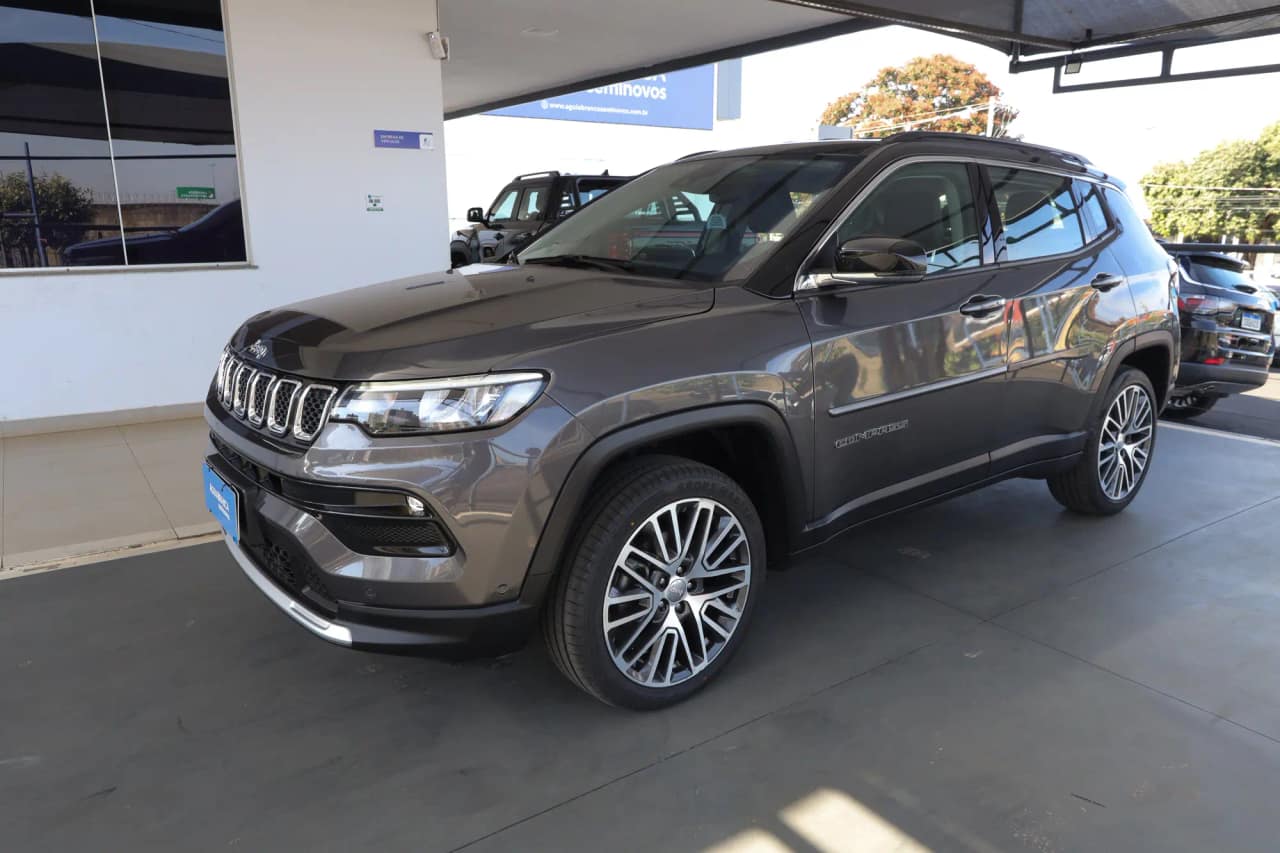 Jeep Compass 1.3 T270 TURBO FLEX LIMITED AT6