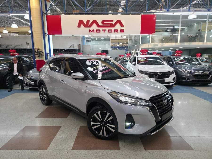 Nissan Kicks 1.6 16V FLEXSTART EXCLUSIVE XTRONIC