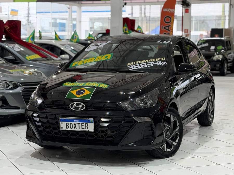 Hyundai HB20 1.0 TGDI COMFORT C/ BAIXA KM