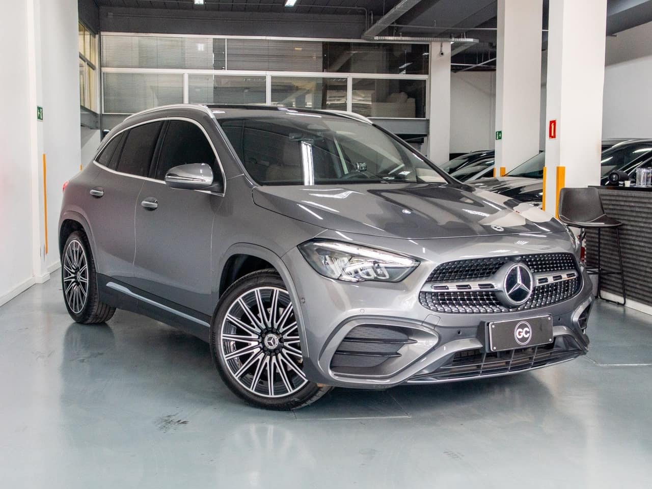 Mercedes-Benz Gla 1.3 MHEV AMG LINE 7G-DCT