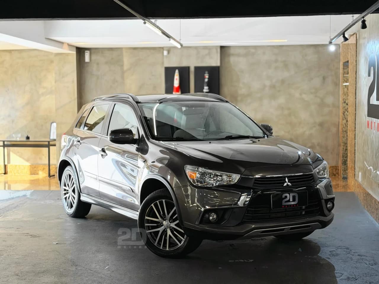 Mitsubishi Asx 2.0 AWD 16V FLEX 4P AUTOMÁTICO