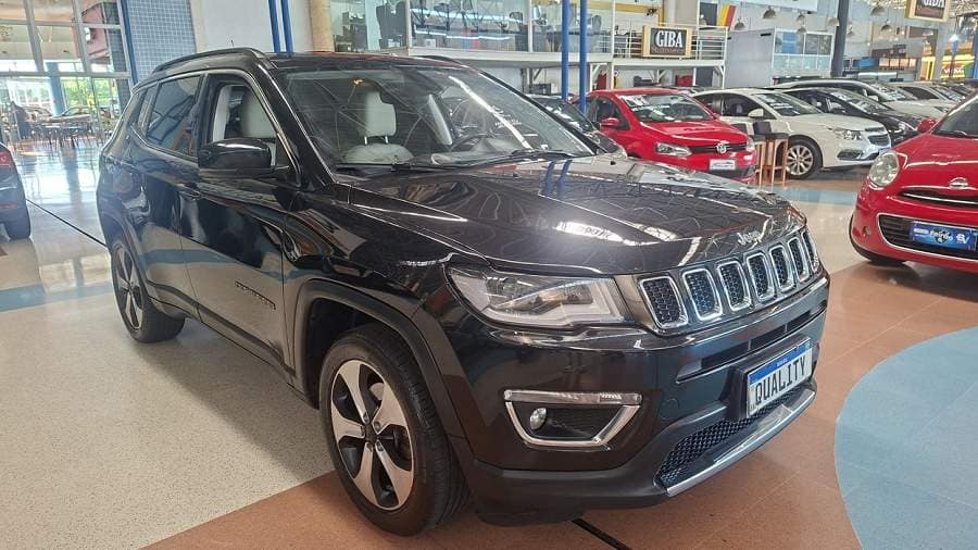 Jeep Compass 2.0 16V LONGITUDE