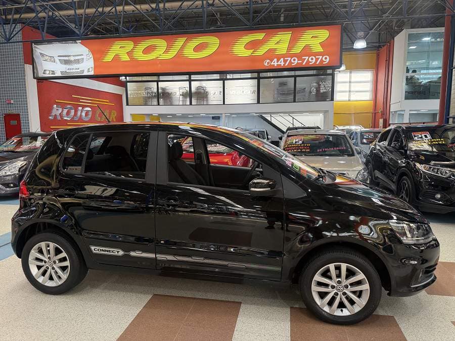 Volkswagen Fox 1.6 FLEX MSI CONNECT UNICO DONO BAIXO KM IMPECAVEL