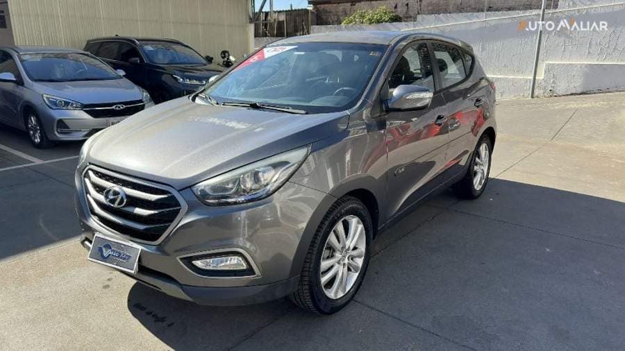 Hyundai ix35 IX35 GLS 2.0 16V 2WD FLEX AUT.