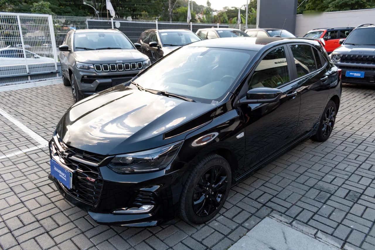 Chevrolet Onix 1.0 TURBO FLEX RS AUTOMÁTICO