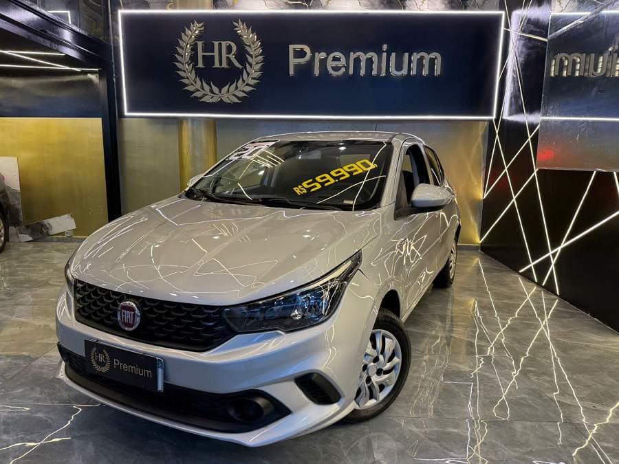 Fiat Argo 1.O DRIVE COMPLETO MANUAL FLEX