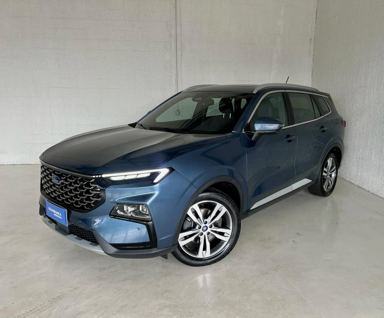Ford Territory 1.5 ECOBOOST GTDI GASOLINA TITANIUM AUTOMÁTICO