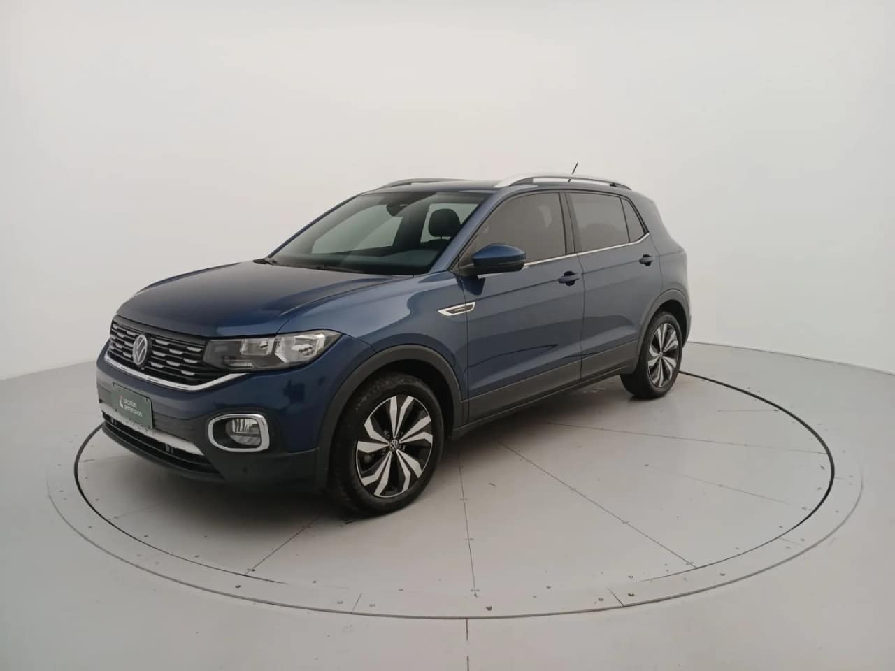 Volkswagen T-Cross 1.4 250 TSI TOTAL FLEX HIGHLINE AUTOMÁTICO