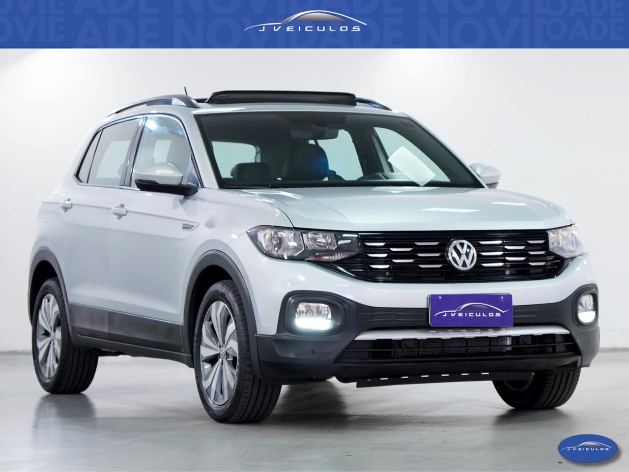 Volkswagen T-Cross 1.0 200 TSI TOTAL FLEX COMFORTLINE AUTOMÁTICO