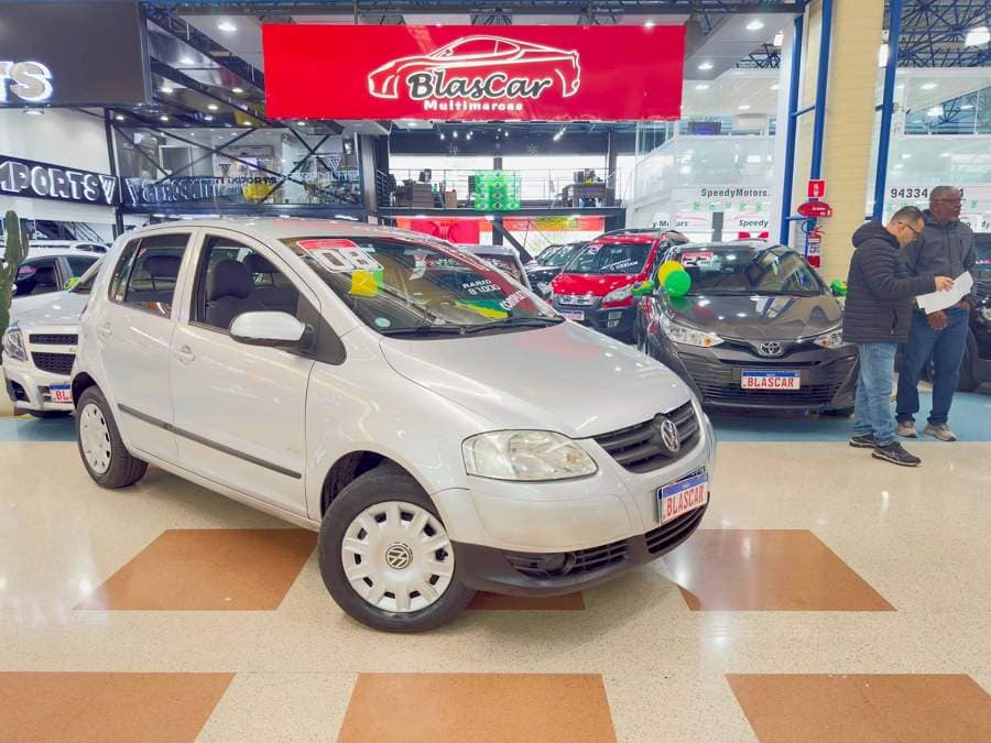 Volkswagen Fox 1.6 MI 8V