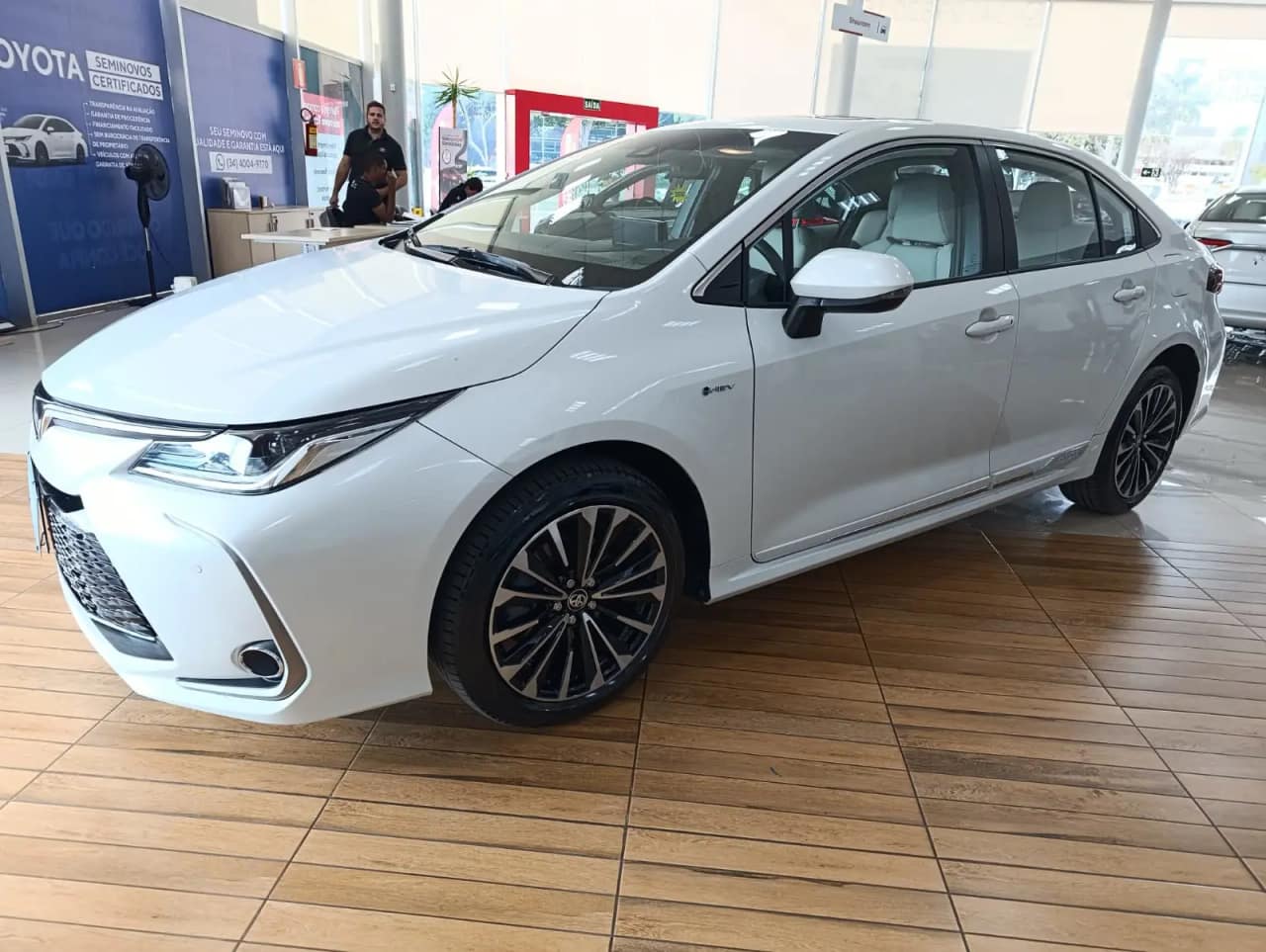 Toyota Corolla 1.8 VVT-I HYBRID FLEX ALTIS PREMIUM CVT