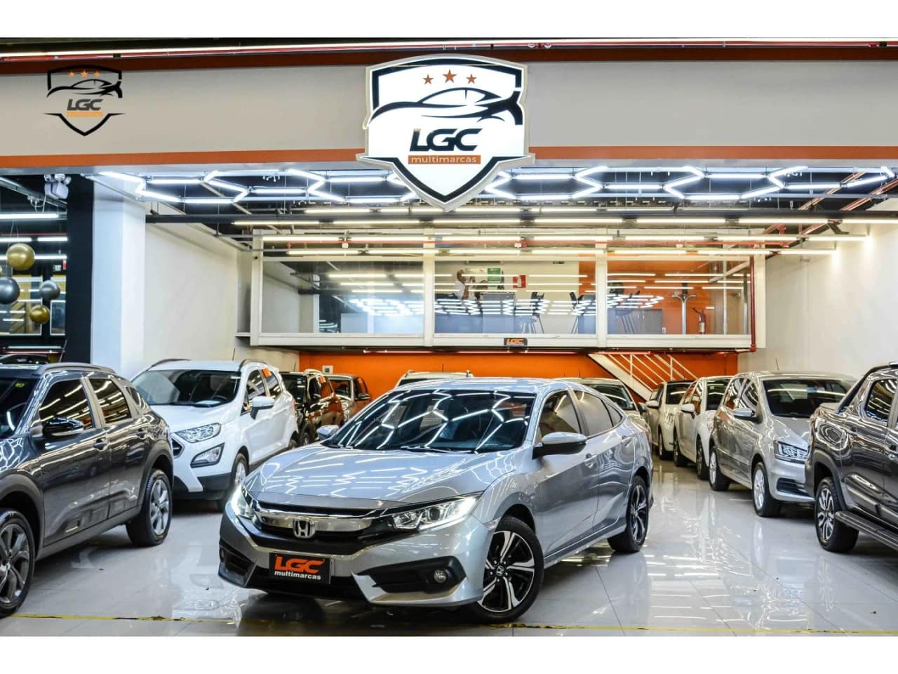 Honda Civic 2.0 16V FLEXONE EXL 4P CVT
