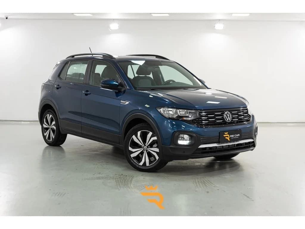 Volkswagen T-Cross 1.0 200 TSI TOTAL FLEX COMFORTLINE AUTOMÁTICO