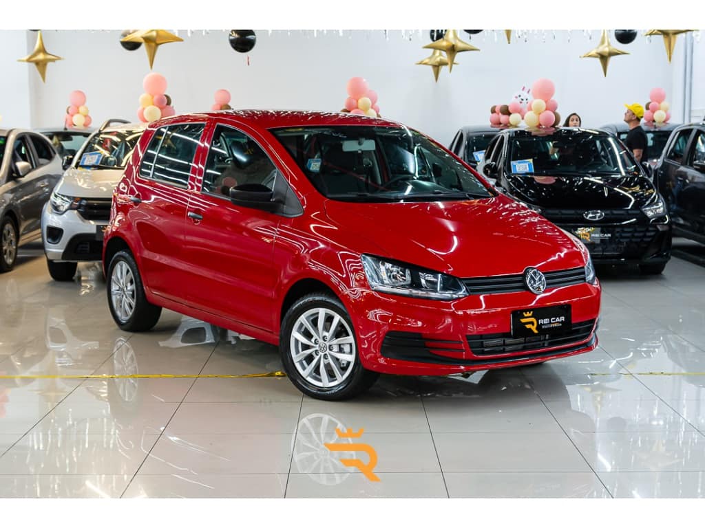 Volkswagen Fox 1.0 MI TRENDLINE 8V FLEX 4P MANUAL