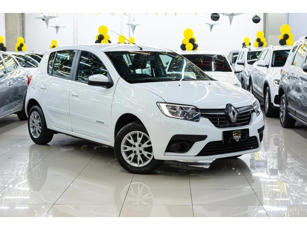 Renault Sandero 1.6 16V SCE FLEX ZEN MANUAL