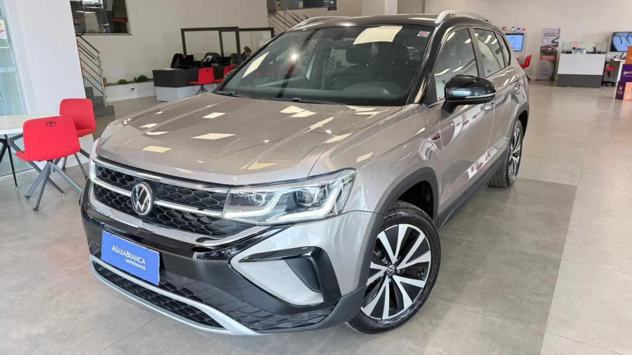 Volkswagen Taos 1.4 250 TSI TOTAL FLEX HIGHLINE AUTOMÁTICO
