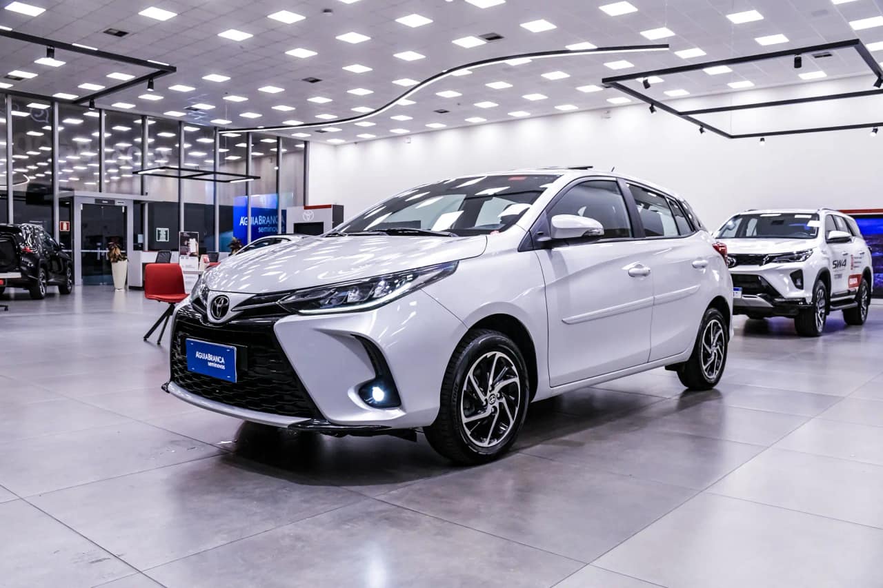 Toyota Yaris 1.5 16V FLEX XLS CONNECT MULTIDRIVE