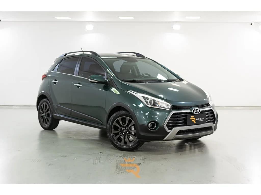 Hyundai Hb20 1.6 16V PREMIUM FLEX 4P AUTOMÁTICO