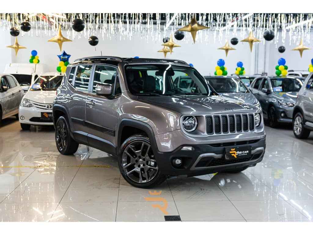 Jeep Renegade 1.8 16V FLEX LIMITED 4P AUTOMÁTICO