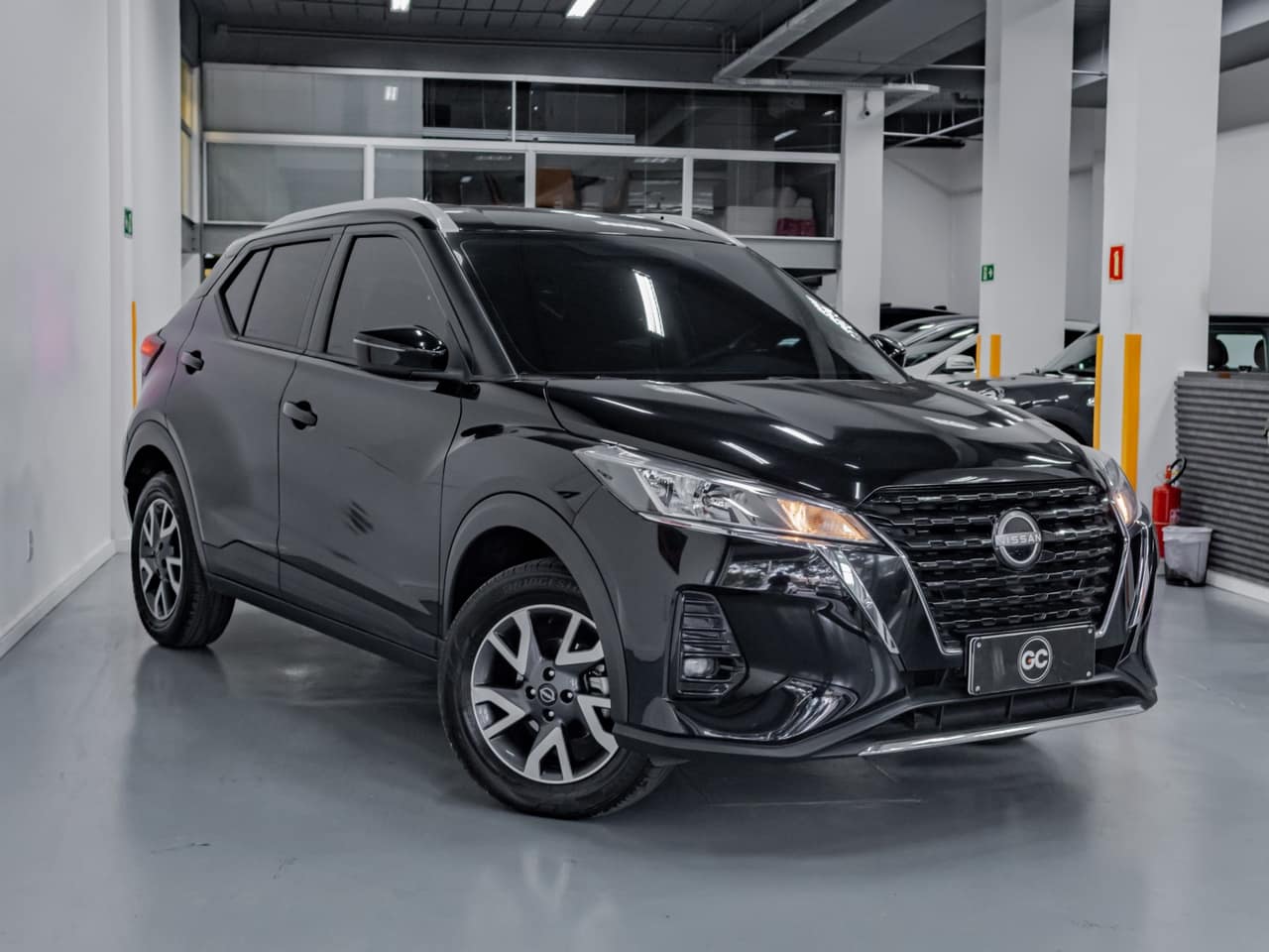 Nissan Kicks 1.6 16V FLEXSTART SENSE XTRONIC