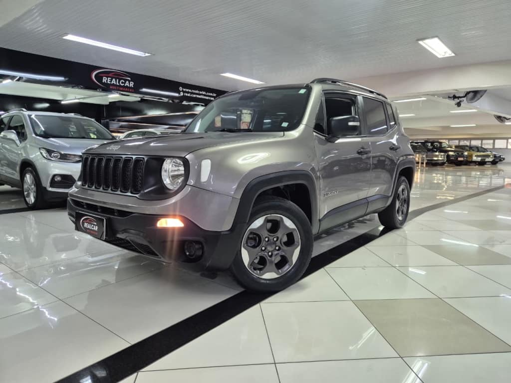 Jeep Renegade 1.8 16V FLEX 4P AUTOMÁTICO