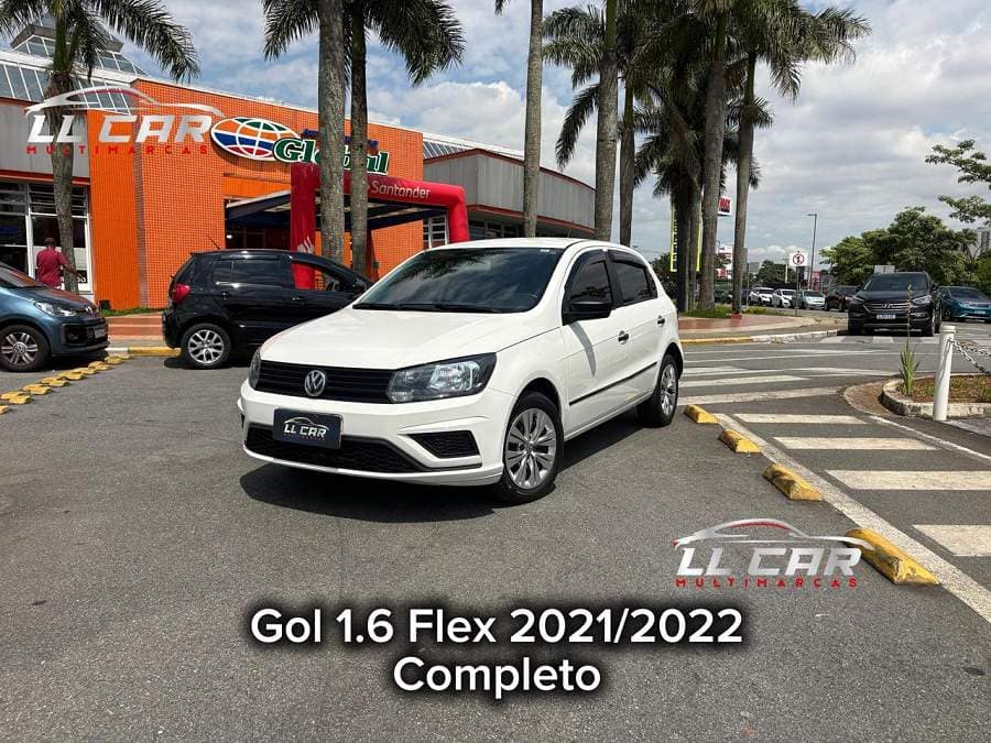 Volkswagen Gol 1.6 COMPLETO - BEM CONSERVADO