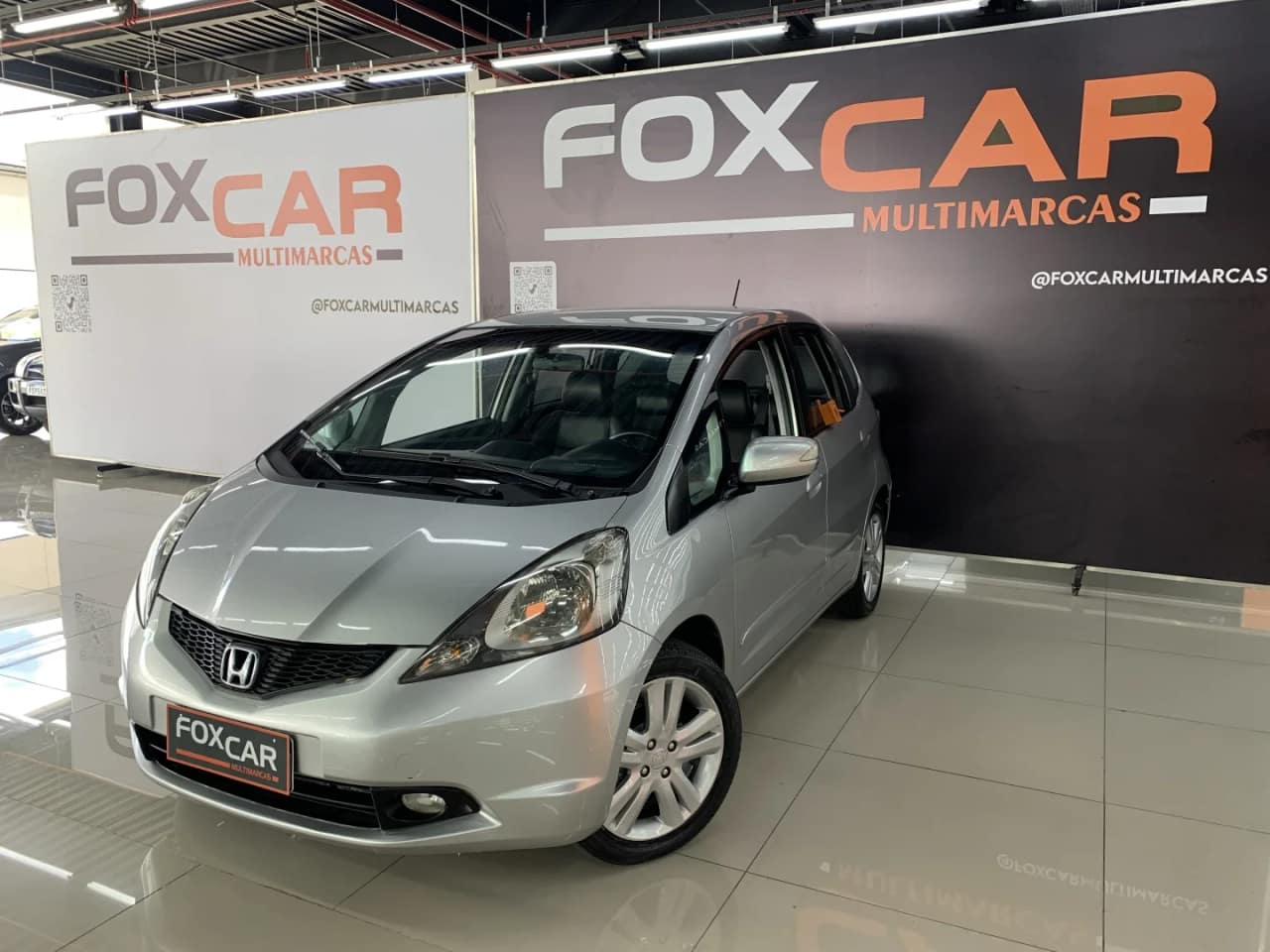 Honda Fit 1.5 EXL 16V FLEX 4P MANUAL