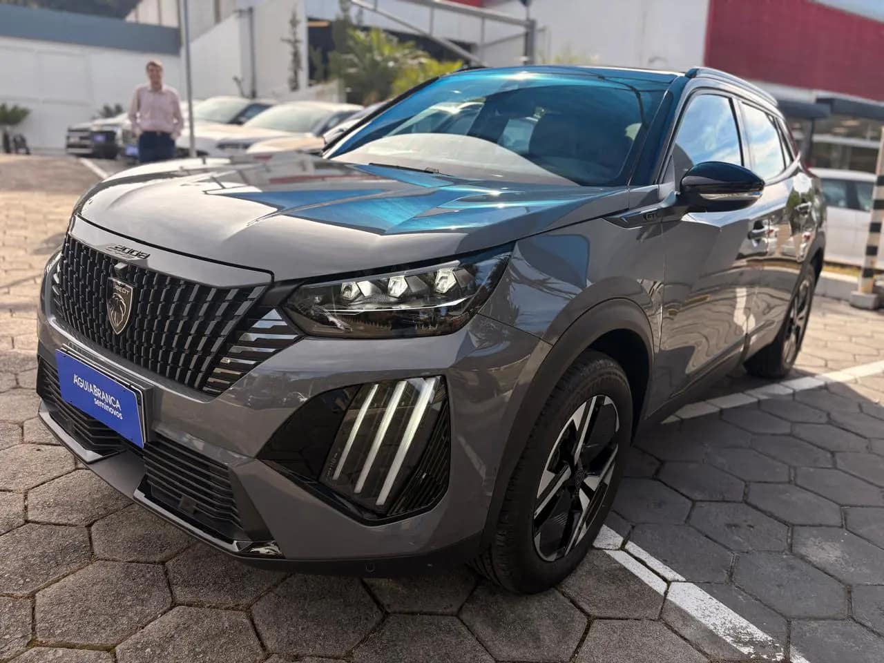 Peugeot 2008 1.0 TURBO 200 FLEX GT CVT