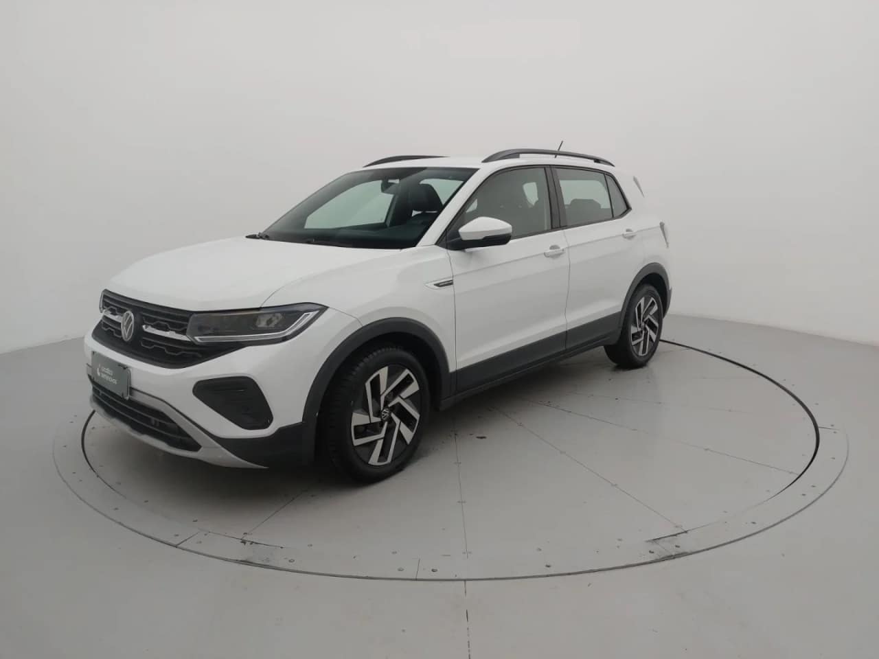 Volkswagen T-Cross 1.0 200 TSI TOTAL FLEX COMFORTLINE AUTOMÁTICO