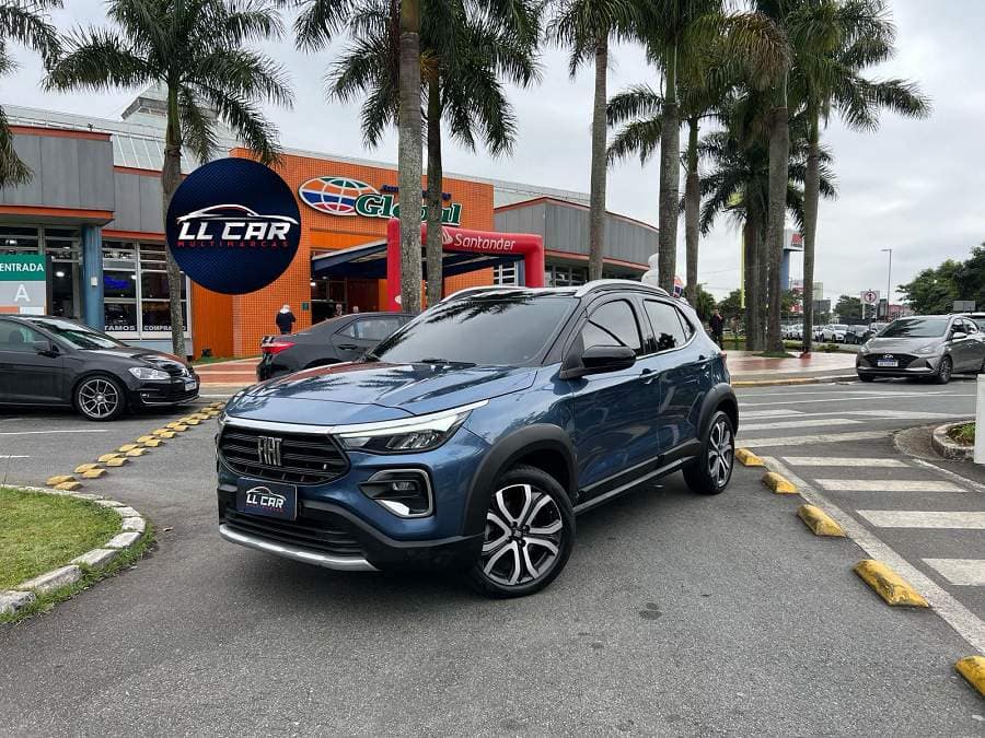 Fiat Pulse IMPETUS 1.0 TB - START STOP - RODA DE LIGA LEVE