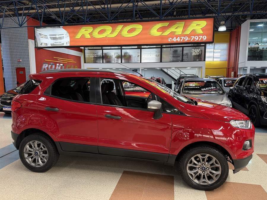 Ford EcoSport 1.6 FLEX FREESTYLE COMPLETO BAIXO KM IMPECAVEL