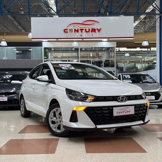 Hyundai HB20S COMFORT PLUS 1.0 MANUAL + MULTIMIDIA