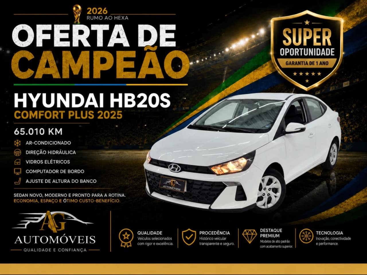 Hyundai Hb20 1.0 12V FLEX COMFORT PLUS MANUAL