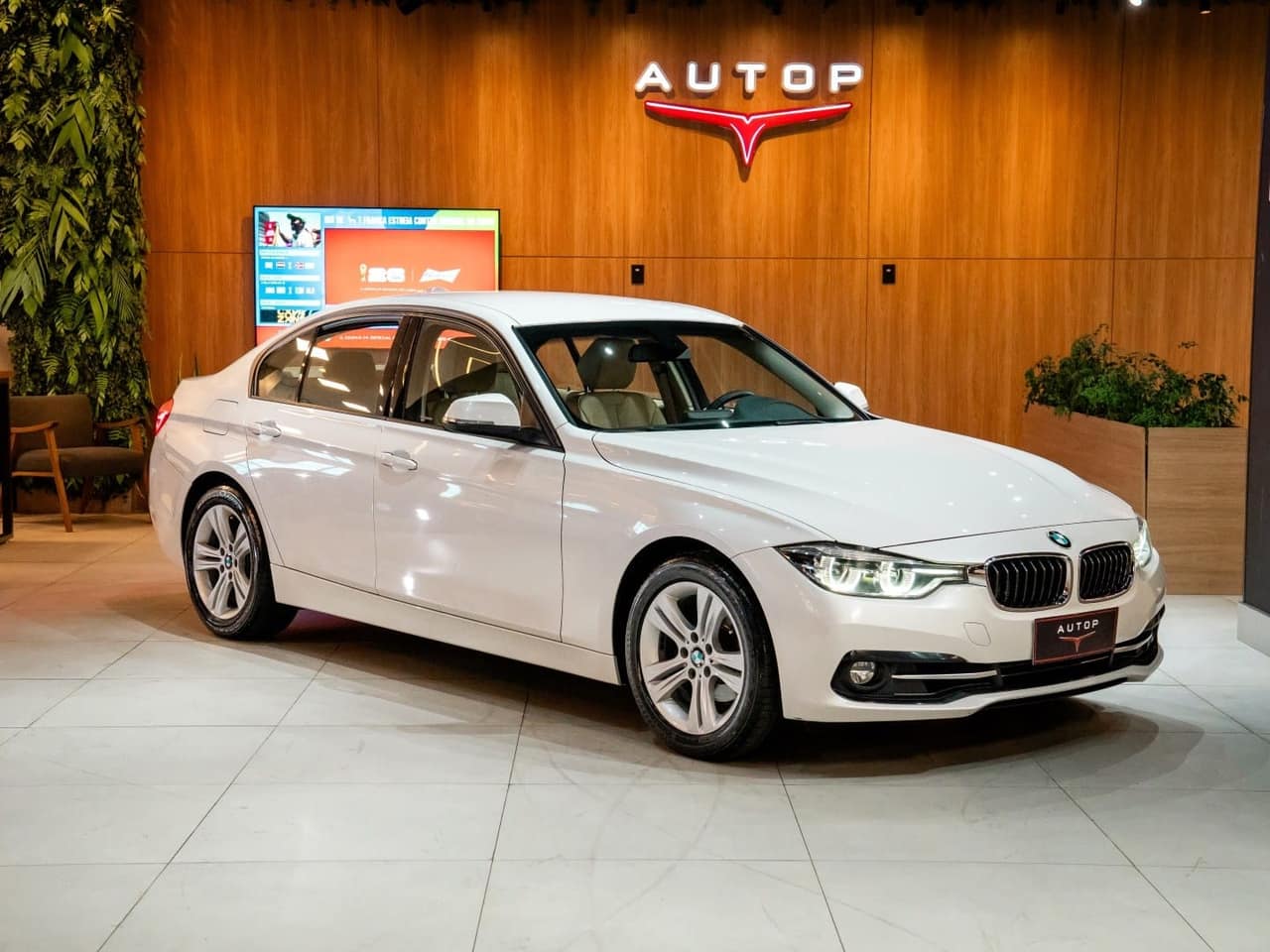 BMW 320i 2.0 SPORT 16V TURBO ACTIVE FLEX 4P AUTOMÁTICO