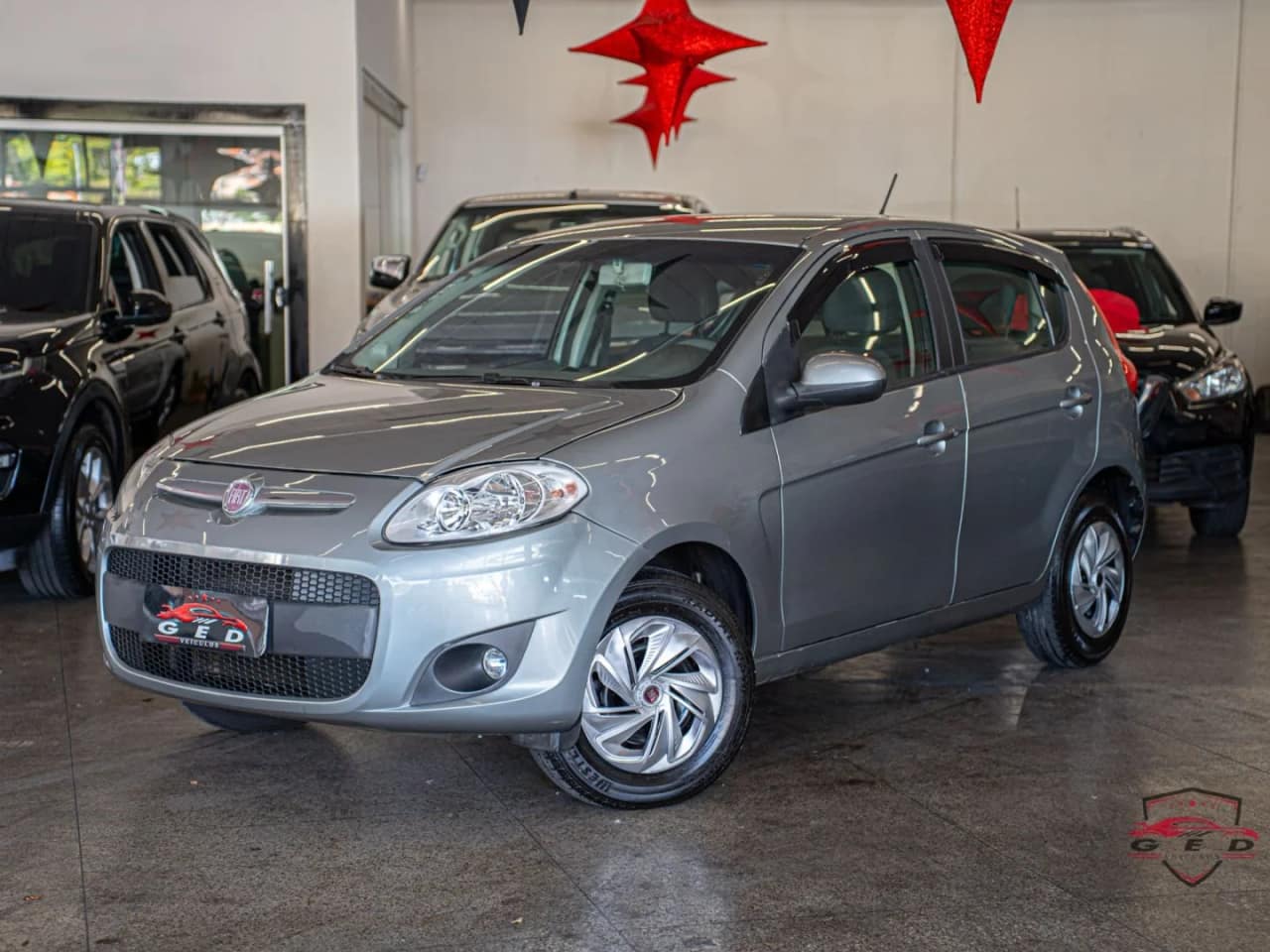 Fiat Palio 1.0 MPI ATTRACTIVE 8V FLEX 4P MANUAL