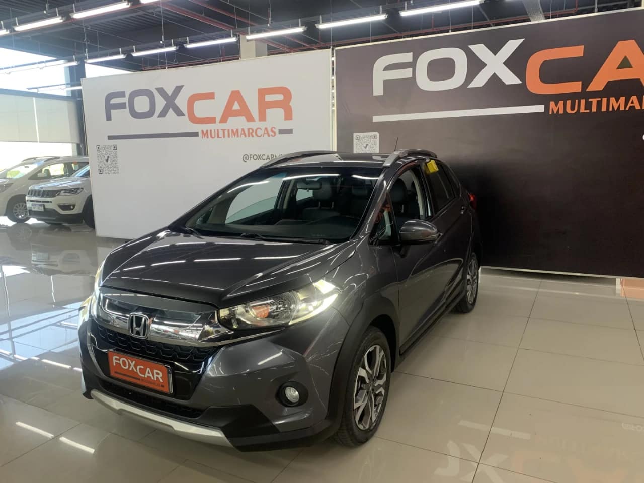 Honda WR-V 1.5 16V FLEXONE EXL CVT