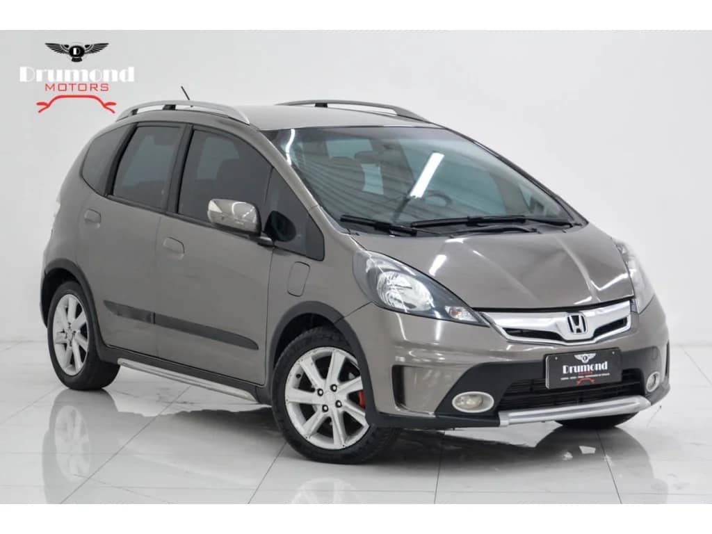 Honda Fit 1.5 TWIST 16V FLEX 4P AUTOMÁTICO