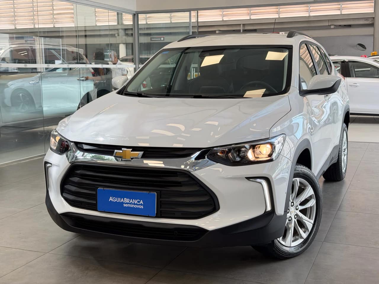 Chevrolet Tracker 1.0 TURBO FLEX LTZ AUTOMÁTICO