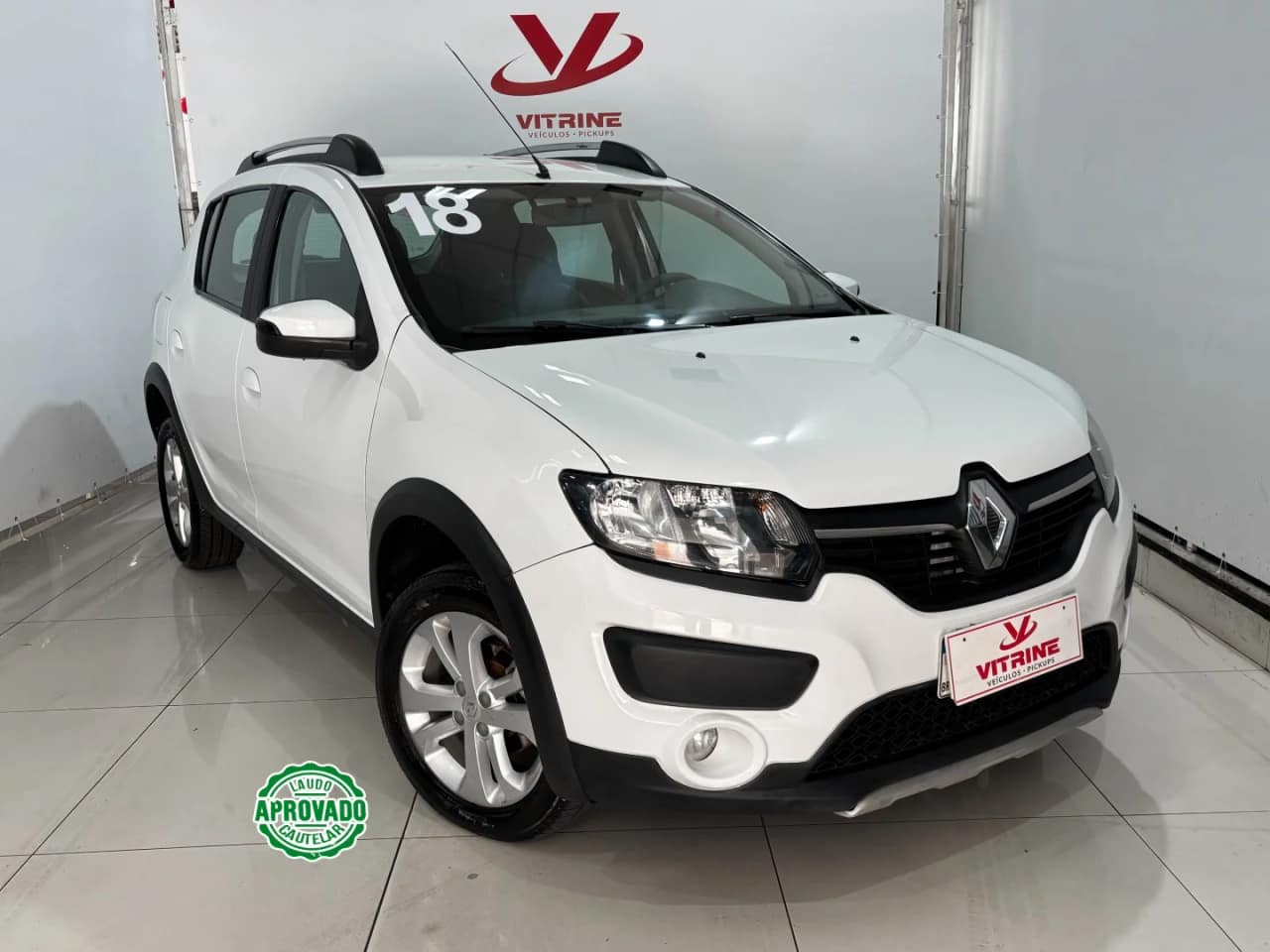 Renault Sandero 1.6 16V SCE FLEX STEPWAY MANUAL