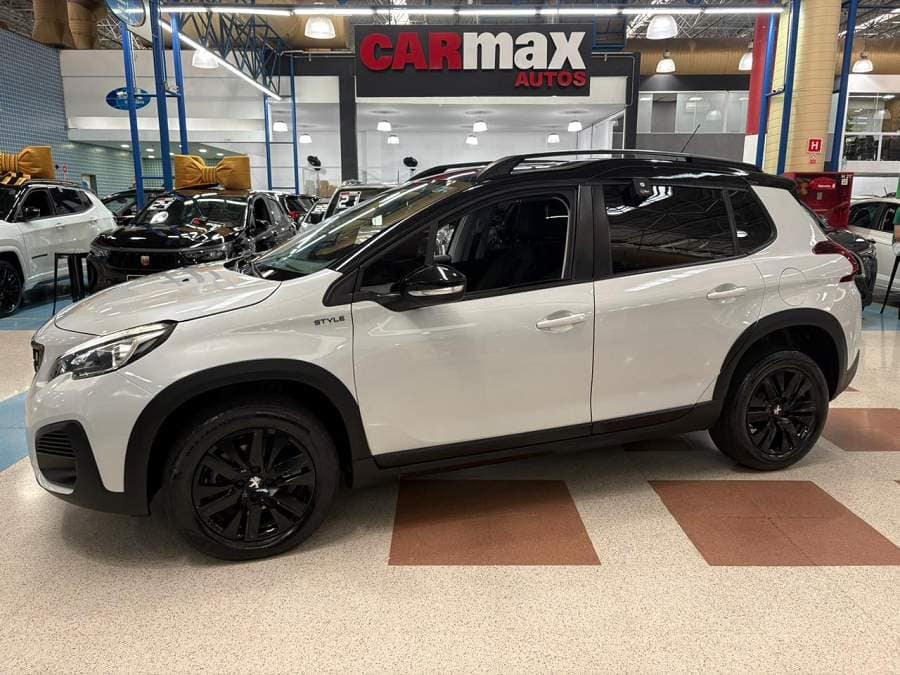 Peugeot 2008 1.6 16V FLEX STYLE 4P AUTOMÁTICO