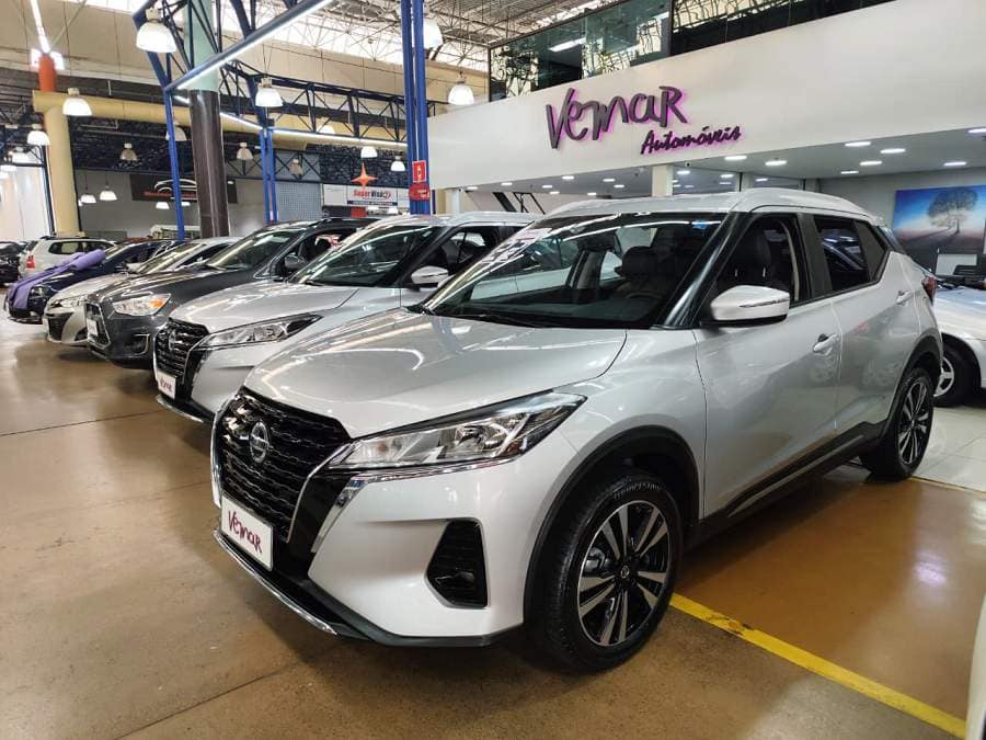 Nissan Kicks ADVANCE 1.6 FLEX AUTOM.