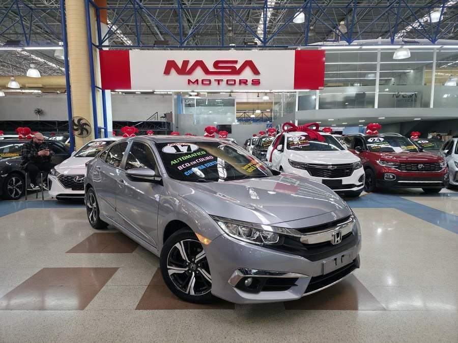 Honda Civic 2.0 16V FLEXONE EX 4P CVT
