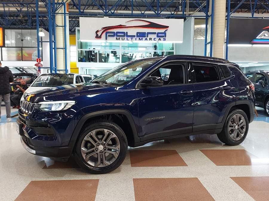 Jeep Compass 1.3 T270 TB LONGITUDE AT6 4P 2023