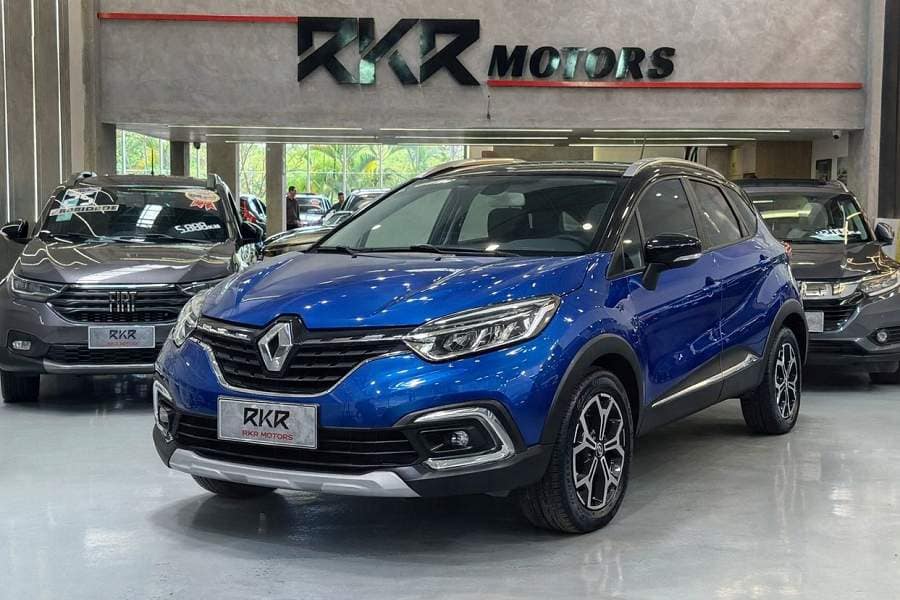 Renault Captur 1.3 TCE ICONIC " COR ESPETACULAR + 46.000 KM "