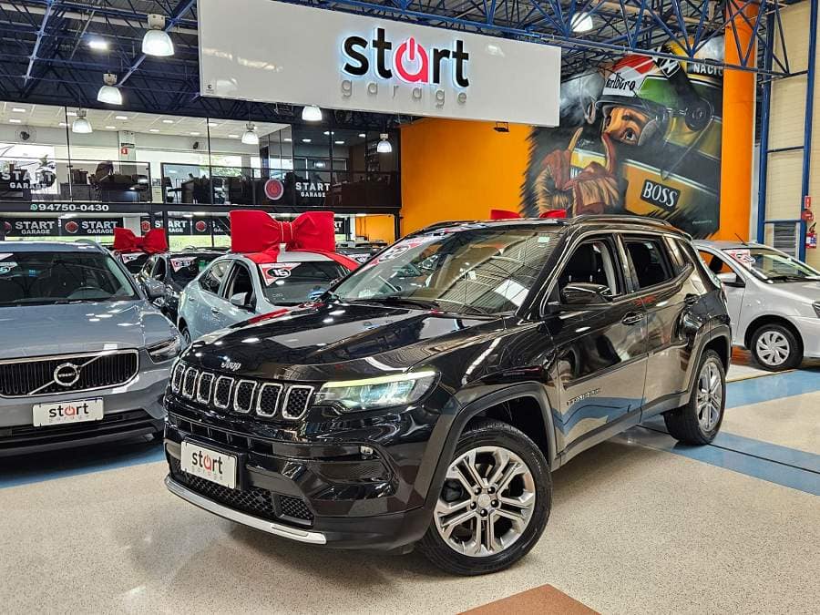 Jeep Compass 1.3 LONGITUDE T270 LINDISSIMO, VENHA VER