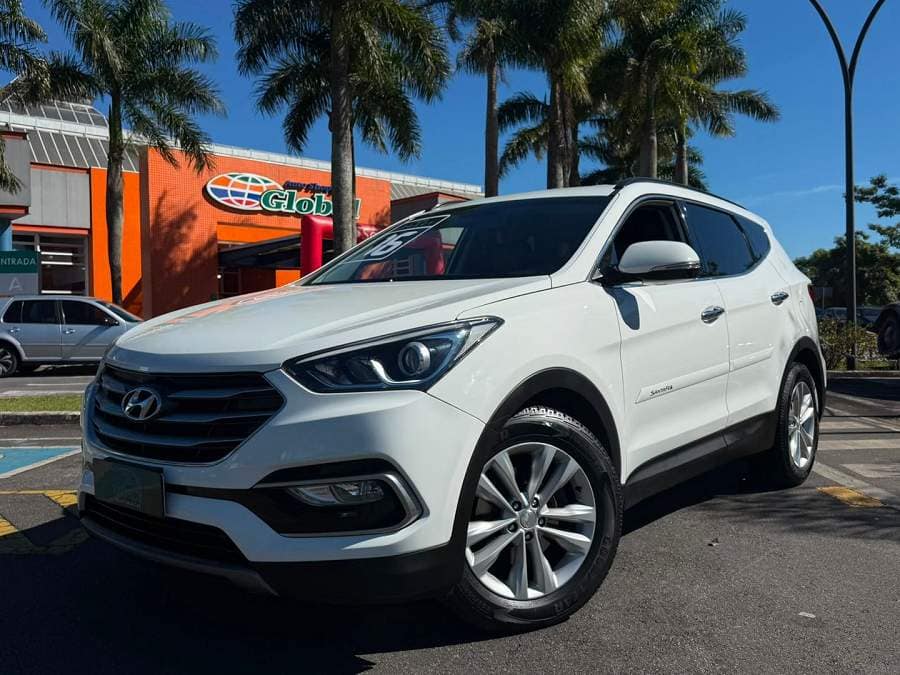 Hyundai Santa FÉ 3.3 MPFI 4X4 V6 270CV GASOLINA 4P AUTOMÁTICO