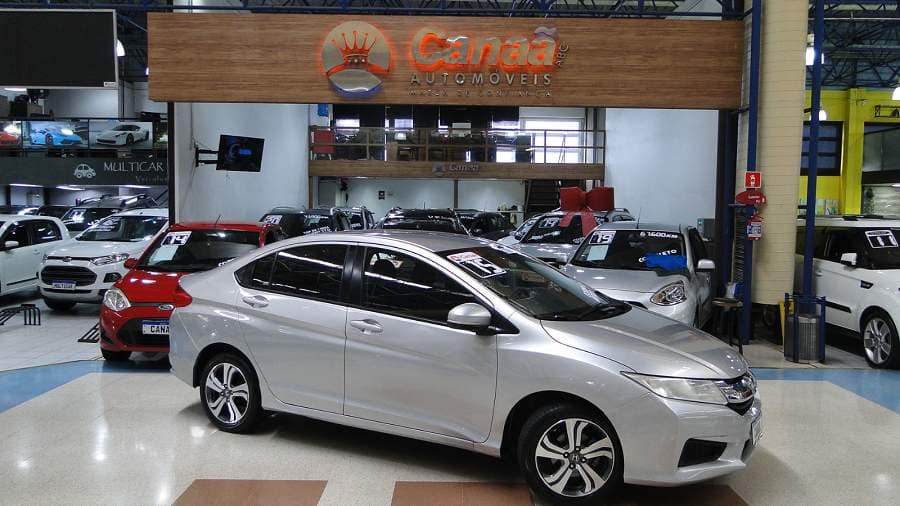 Honda City 1.5 LX CVT *** 88.182 KM´S APENAS ***