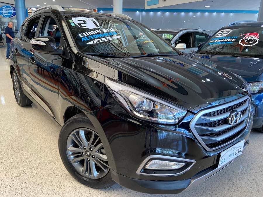 Hyundai ix35 GL 2.0 AUTOMATICO COMPLETO FLEX