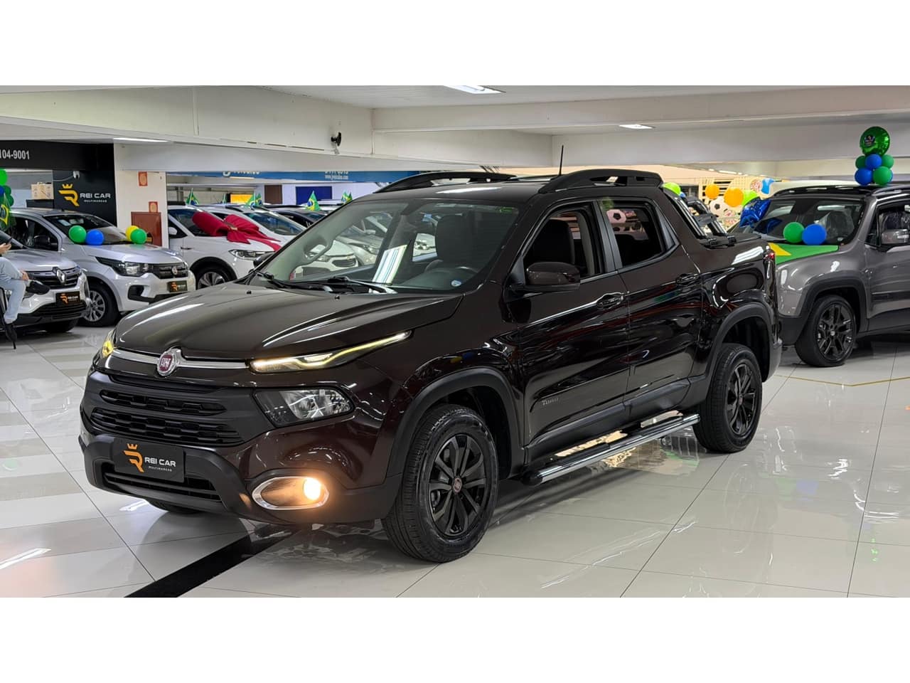 Fiat Toro 1.8 16V EVO FLEX FREEDOM AT6